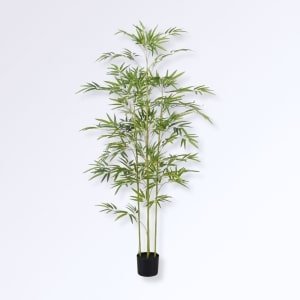 Grand Bambou Artificiel en Pot | 120cm