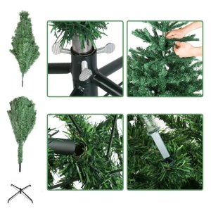 Comment décorer le sapin de Noël : guide complet Sapin De Noël Artificiel 180cm