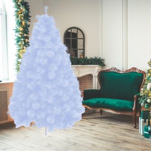 Comment décorer le sapin de Noël : guide complet Sapin De Noël Artificiel Blanc jusqu'à 2m10