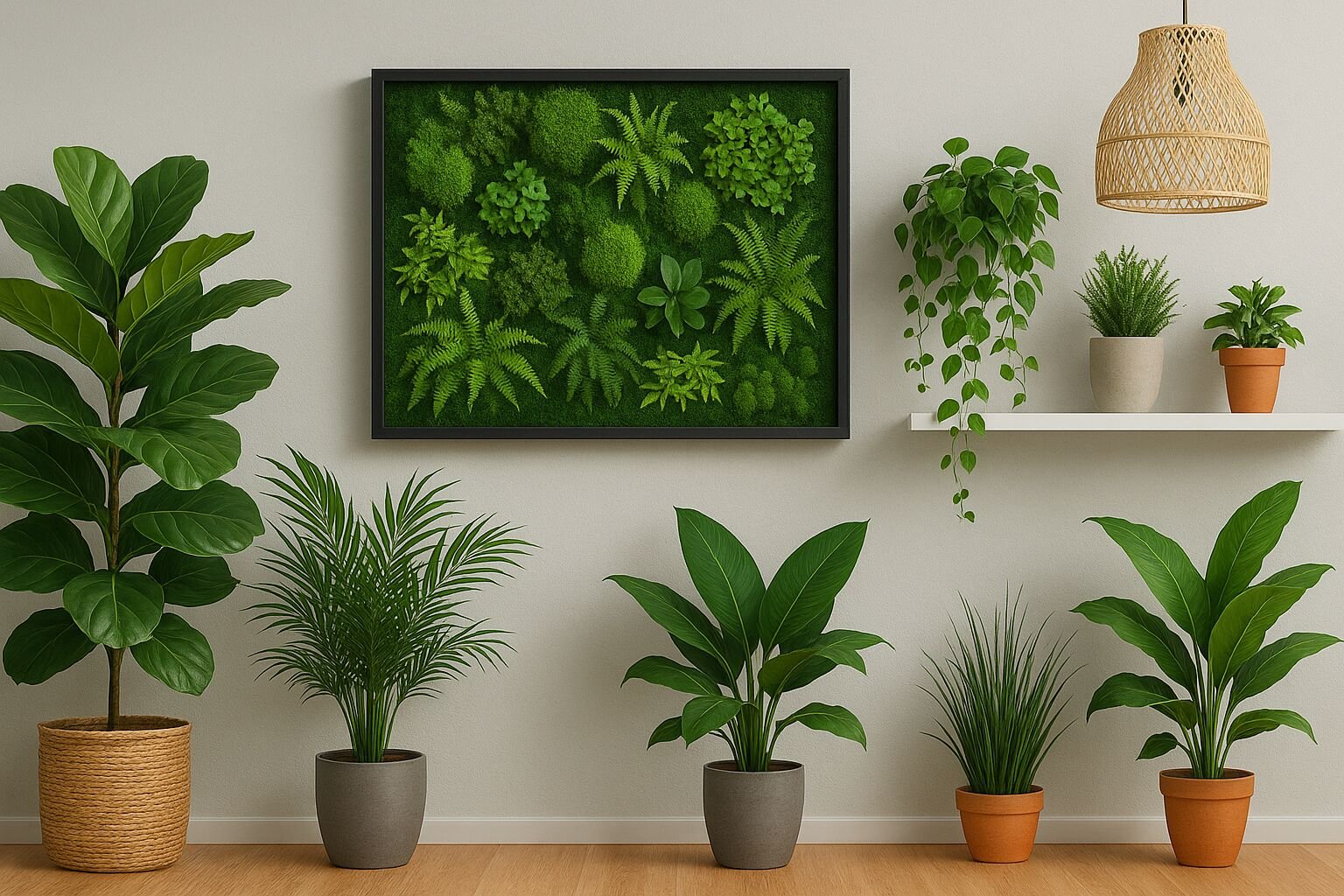 10 idées pour créer un intérieur végétal sans entretien