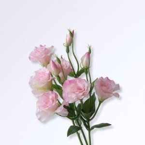 Lisianthus artificiel Rose clair