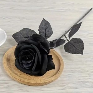 Roses Noires Artificielles
