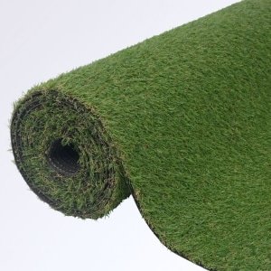 Tapis d'herbe artificielle