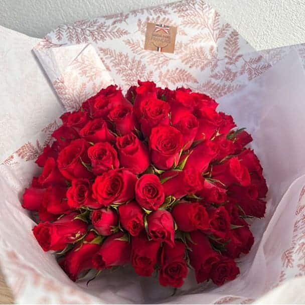101 roses rouges
