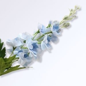Nouveautés Delphinium Artificiel Bleu