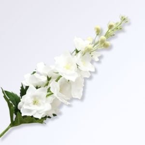 Nouveautés Delphinium Artificiel Blanc