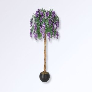 Nouveautés Arbre Glycine Artificiel 180 cm