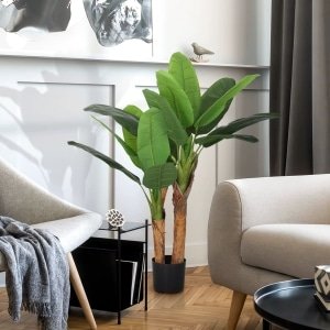 Nouveautés Bananier Artificiel d'Intérieur Haut de Gamme