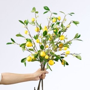 Nouveautés Branches de Citronnier Artificielles