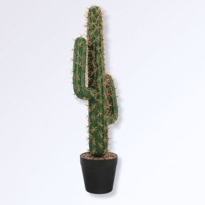 Nouveautés Cactus Artificiel Mexico en Pot