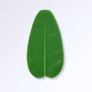 Nouveautés Grandes Feuilles de Bananier Artificielles M