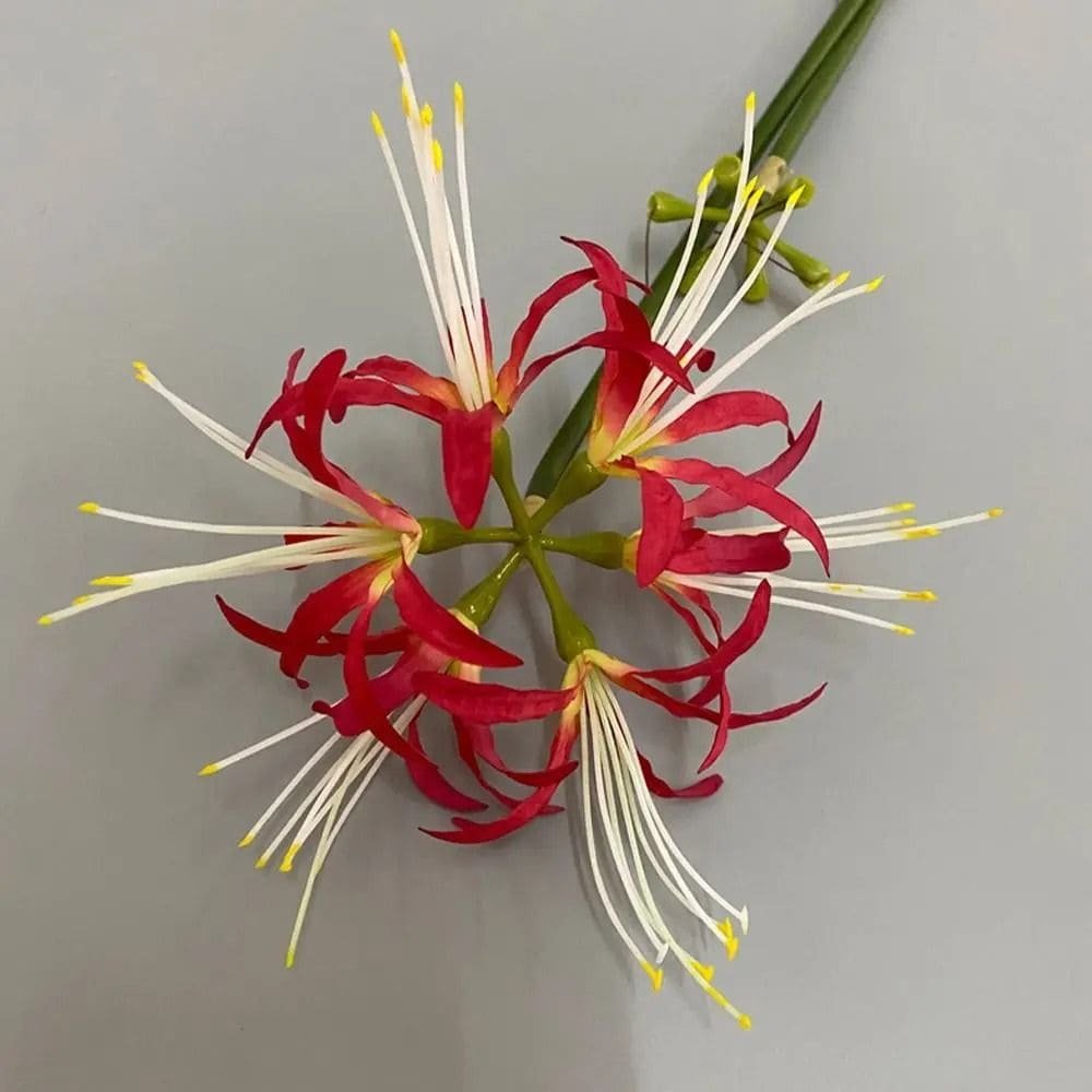 Lycoris Fleur Artificielle Lycoris Fleur Artificielle Rouge - blanc