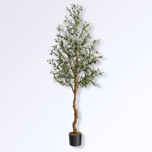 Nouveautés Olivier Artificiel en Pot 180 cm
