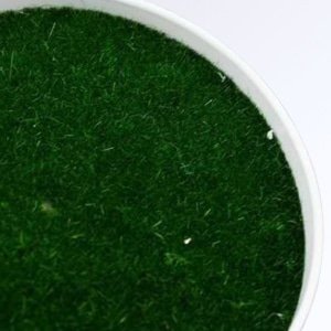 Nouveautés Pot de mousse verte imitation gazon pour plantes