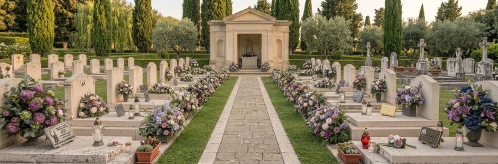 Où acheter des fleurs artificielles pour cimetière ? fleurs artificielles pour cimetière