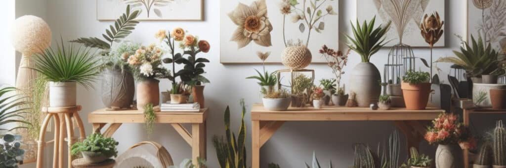 Plantes artificielles comme des vraies ? Le guide ultime pour une décoration parfaite Plantes artificielles Perles Vertes