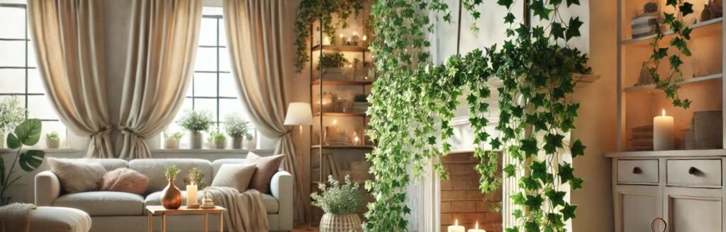 Lierre artificiel collection