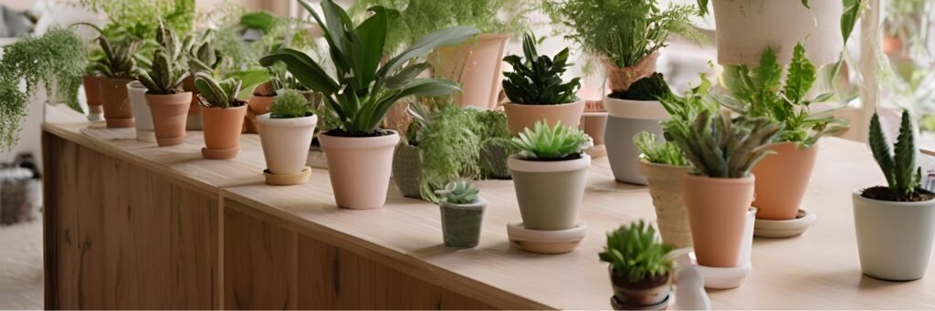 Quelle plante pour salle de bain ? Le guide complet pour choisir la plante idéale petites plantes artificielles